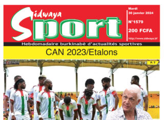 Une Sport du 30-01-2024