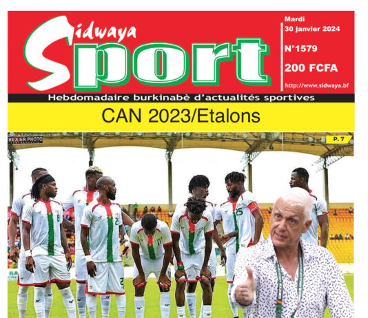 Une Sport du 30-01-2024