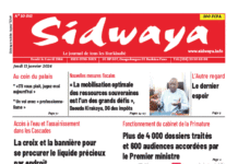 Une Sidwaya du 11-01-2024