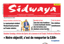 Une du 16-01-2024