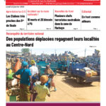 Une du 22-01-2024