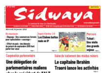Une du 24-01-2024