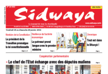 Une Sidwaya du 26-01-2024