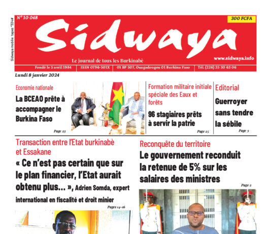 Une du 8-01-2024