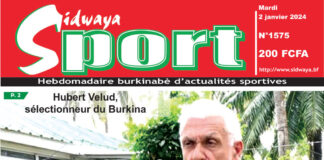 Une Sport du 2-01-2024