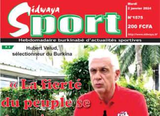 Une Sport du 2-01-2024