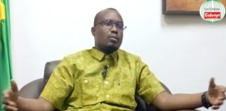 Jean Emmanuel Ouédraogo, ministre d’Etat, ministre en charge de la Communication souhaite que 2024 soit l’année de la victoire de l’ensemble du peuple Burkinabè »,