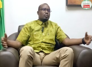 Jean Emmanuel Ouédraogo, ministre d’Etat, ministre en charge de la Communication souhaite que 2024 soit l’année de la victoire de l’ensemble du peuple Burkinabè »,