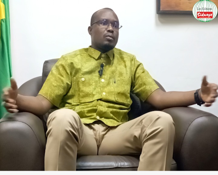 Jean Emmanuel Ouédraogo, ministre d’Etat, ministre en charge de la Communication souhaite que 2024 soit l’année de la victoire de l’ensemble du peuple Burkinabè »,