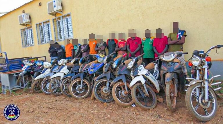 Ouagadougou : Plus d’une dizaine de présumés malfrats mis aux arrêts par la Police Nationale