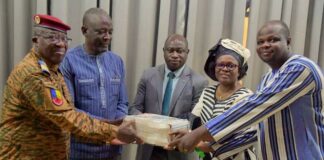 Effort de paix : le département de la diplomatie fait don d’une valeur de 33 581 940 franc CFA