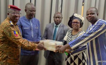 Effort de paix : le département de la diplomatie fait don d’une valeur de 33 581 940 franc CFA