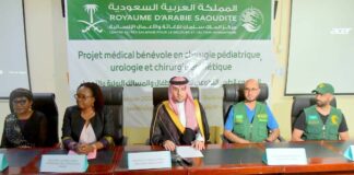 Pédiatrie Charles de Gaulle : L’ambassade du royaume d’Arabie Saoudite organise une campagne médicale de chirurgie gratuite
