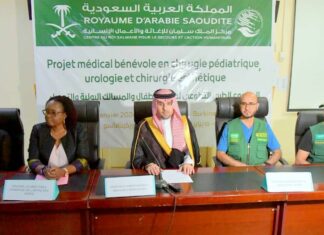 Pédiatrie Charles de Gaulle : L’ambassade du royaume d’Arabie Saoudite organise une campagne médicale de chirurgie gratuite