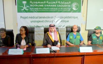 Pédiatrie Charles de Gaulle : L’ambassade du royaume d’Arabie Saoudite organise une campagne médicale de chirurgie gratuite