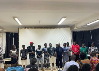 Musique de film : L’Association lueur d’espoir pour tous forme des artistes