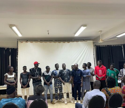 Musique de film : L’Association lueur d’espoir pour tous forme des artistes