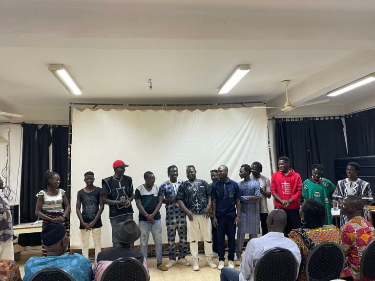 Musique de film : L’Association lueur d’espoir pour tous forme des artistes
