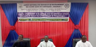 Gestion et recouvrement des avoirs saisis ou confisqués : Les acteurs de la justice se concertent