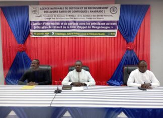 Gestion et recouvrement des avoirs saisis ou confisqués : Les acteurs de la justice se concertent