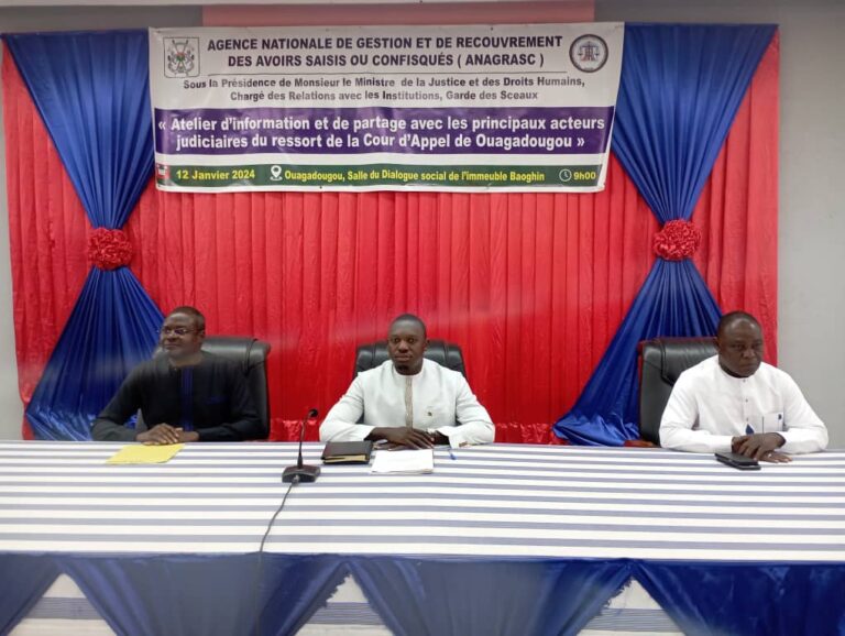Gestion et recouvrement des avoirs saisis  ou confisqués : Les acteurs de la justice se concertent