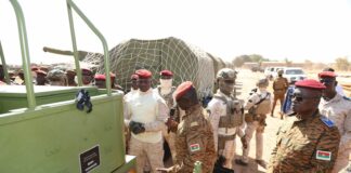 Lutte contre le terrorisme : le Chef de l’Etat remet un important lot de matériel militaire au ministère de la Défense