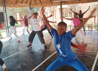 Engagement Féminin 2024 : 14 filles en formation, 8 pays représentés