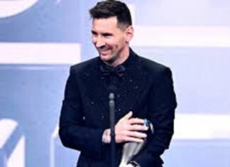 Football : l’Argentin Lionel Messi sacré meilleur joueur FIFA de l’année 2023