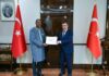 Coopération: le capitaine Ibrahim Traoré adresse un message au Président turc, Tayyip Recep Erdogan