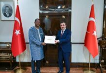 Coopération: le capitaine Ibrahim Traoré adresse un message au Président turc, Tayyip Recep Erdogan