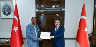 Coopération: le capitaine Ibrahim Traoré adresse un message au Président turc, Tayyip Recep Erdogan