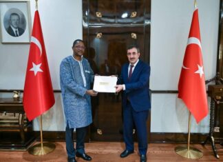 Coopération: le capitaine Ibrahim Traoré adresse un message au Président turc, Tayyip Recep Erdogan