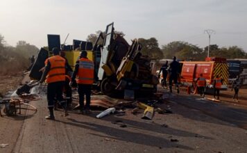 Pâ: un accident de la circulation fait 06 morts et une dizaine de blessés graves