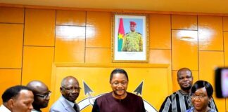 Effort de paix : la diaspora burkinabè vivant au Pays-Bas mobilise 3 millions 565 mille francs CFA