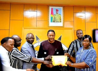 Effort de paix : la diaspora burkinabè vivant au Pays-Bas mobilise 3 millions 565 mille francs CFA