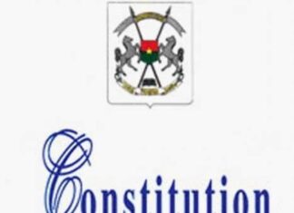 Burkina : La loi portant modification de la Constitution promulguée