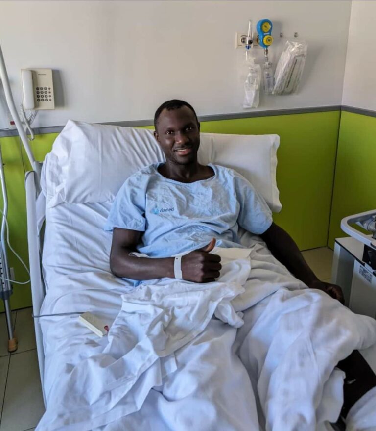 CAN2023 : Adama Guira opéré avec succès