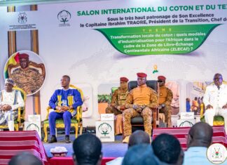 3e édition du SICOT : relever le défi de l’industrialisation pour faire du coton un atout économique