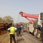 Bobo-Dioulasso : Les Sapeurs-Pompiers sauvent plusieurs dizaines de personnes sur la RN1