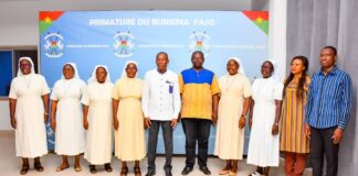 Centenaire de l’Immaculée Conception de Ouagadougou : Les sœurs sollicitent l’accompagnement du Premier ministre