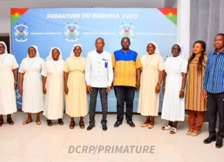 Centenaire de l’Immaculée Conception de Ouagadougou : Les sœurs sollicitent l’accompagnement du Premier ministre