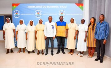 Centenaire de l’Immaculée Conception de Ouagadougou : Les sœurs sollicitent l’accompagnement du Premier ministre
