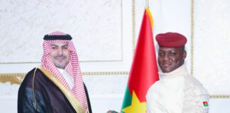 Coopération : L’ambassadeur d’Arabie Saoudite échange avec le Chef de l’Etat sur des sujets d’intérêts communs