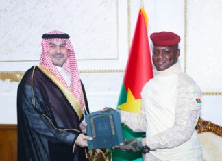 Coopération : L’ambassadeur d’Arabie Saoudite échange avec le Chef de l’Etat sur des sujets d’intérêts communs