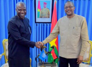 Burkina : « Nous allons travailler en collaboration avec les autorités burkinabè pour l’atteinte des objectifs tracés dans le Plan d’action pour la stabilisation et le développement », représentant résident de l’Unicef