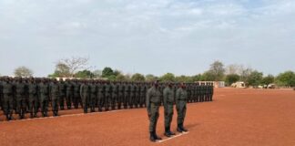 Burkina : Annulation du concours de recrutement de 1 500 militaires du rang au profit de la Gendarmerie nationale