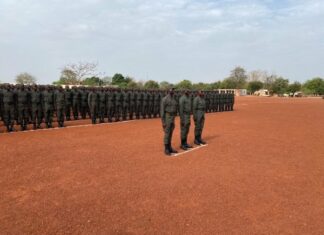 Burkina : Annulation du concours de recrutement de 1 500 militaires du rang au profit de la Gendarmerie nationale