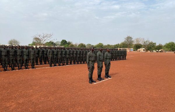 Burkina : Annulation du concours de recrutement de 1 500 militaires du rang au profit de la Gendarmerie nationale