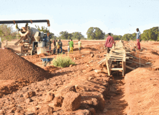 Construction du barrage de Niou: Six ans de travaux… sans fin