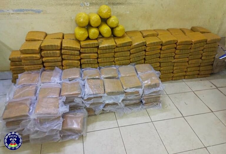 Ouagadougou : La  police nationale  démantèle « le principal réseau de distribution de cannabis dans la ville »